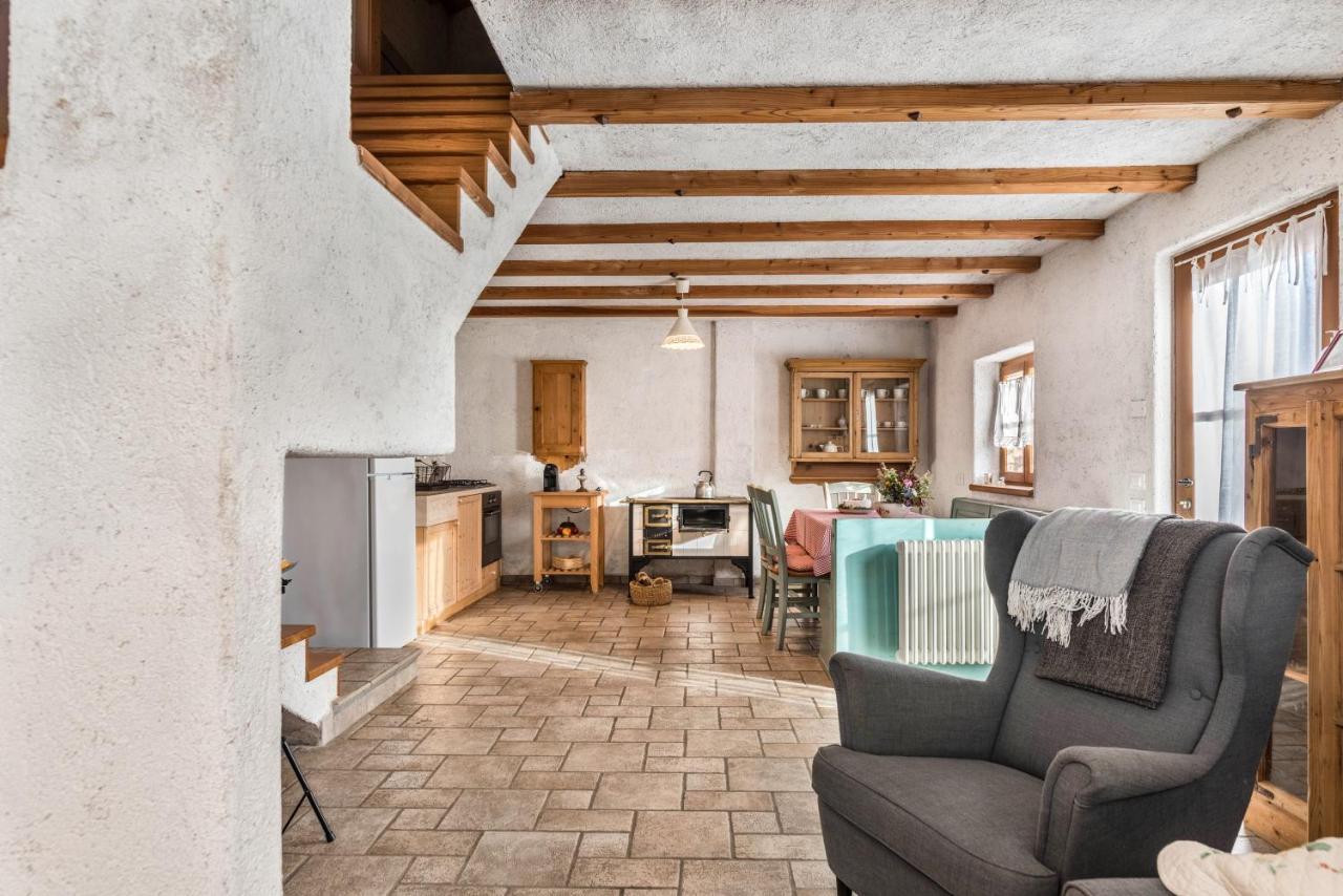 Baita Al Rossat Sant'Orsola Exteriér fotografie
