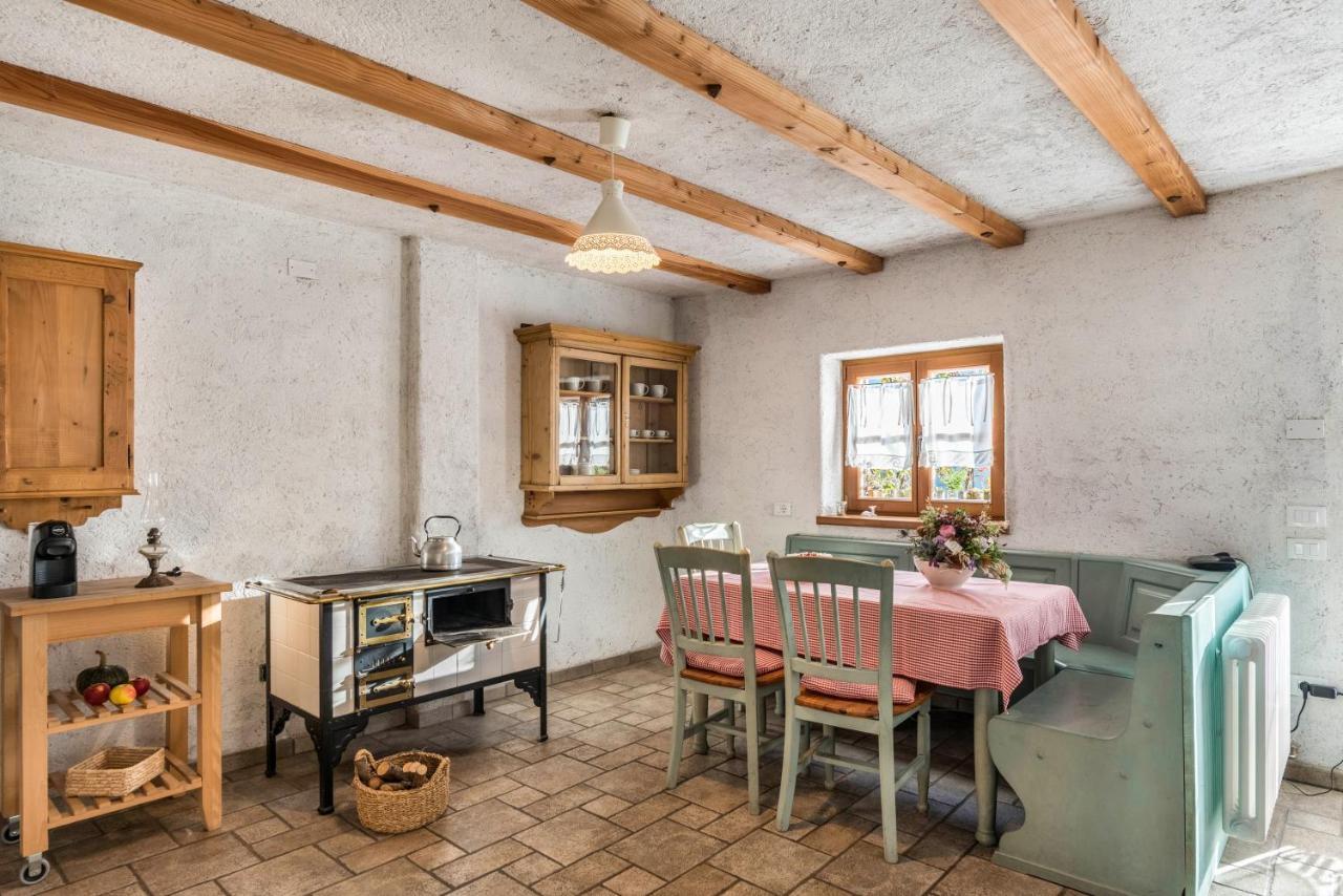 Baita Al Rossat Sant'Orsola Exteriér fotografie