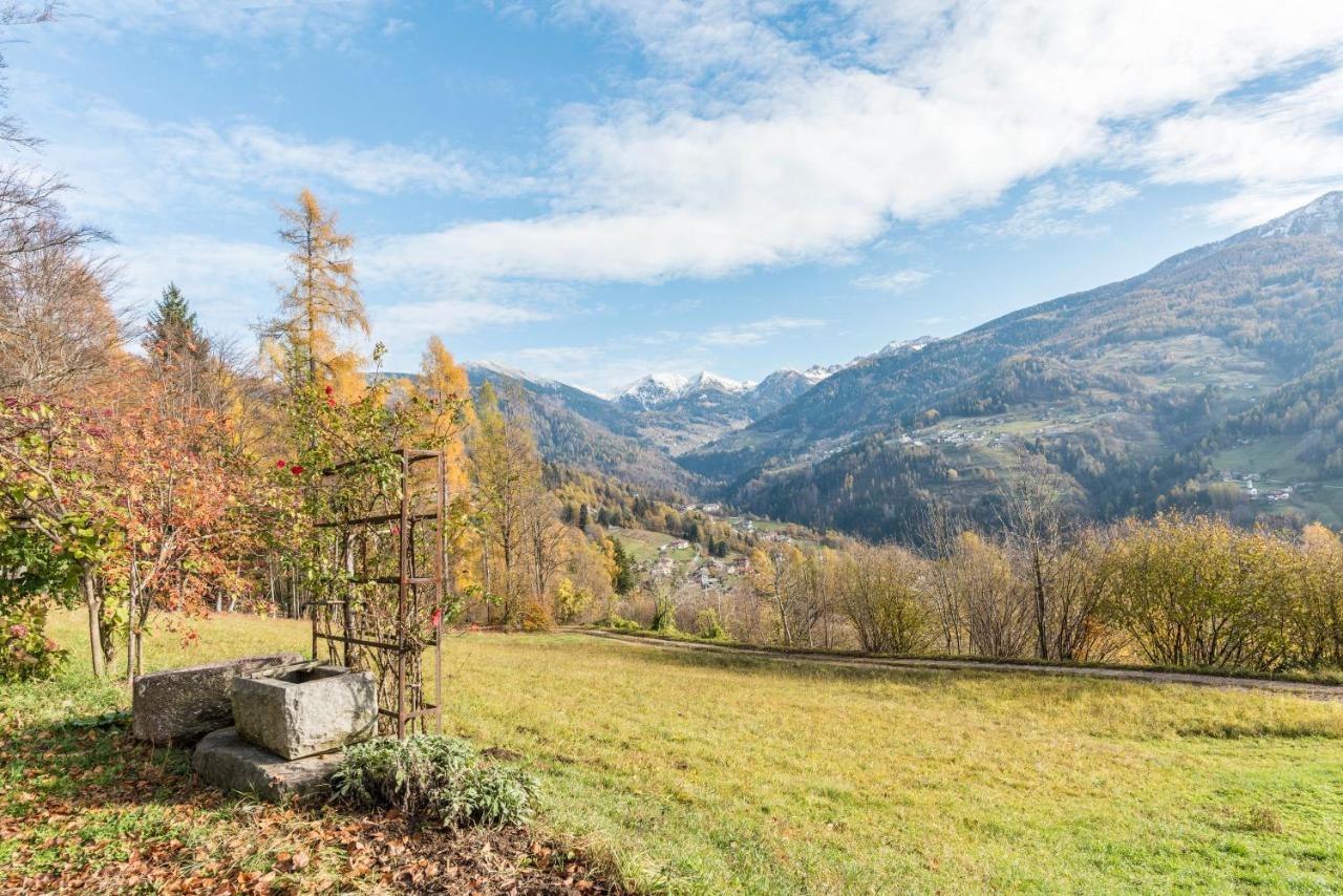 Baita Al Rossat Sant'Orsola Exteriér fotografie